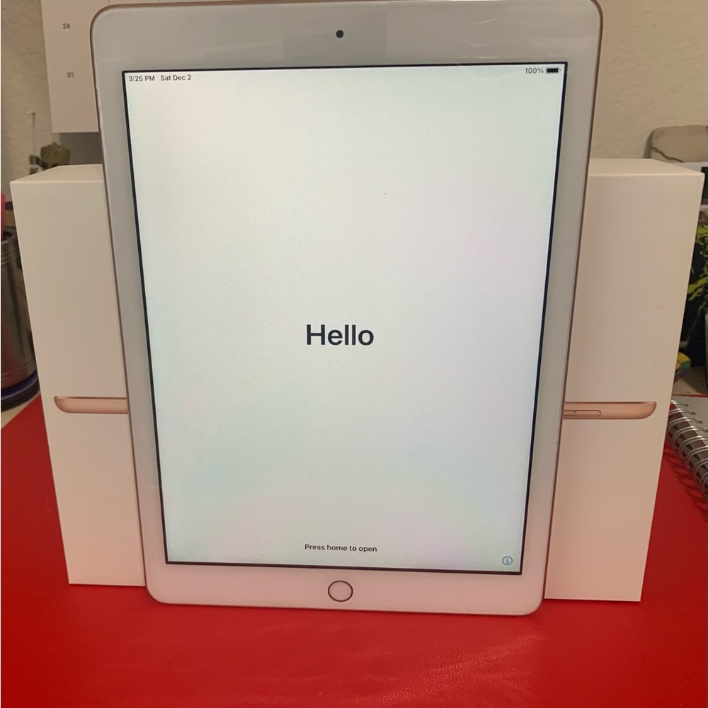 iPad (6th generation)